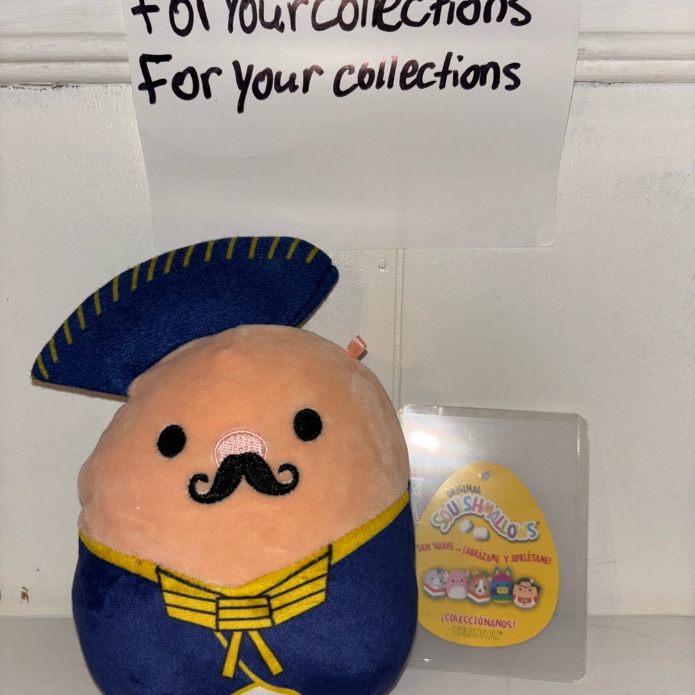 Squishmallows 7” Esteban The Mariachi Boy New Kellytoy Exclusive Fiesta Squad